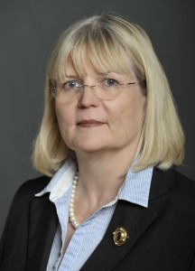 Staatssekretärin Hella Dunger-Löper