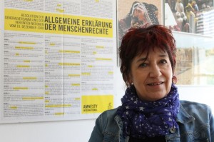 Regina Reinke, Integrationsbeauftragte von Friedrichshain-Kreuzberg
